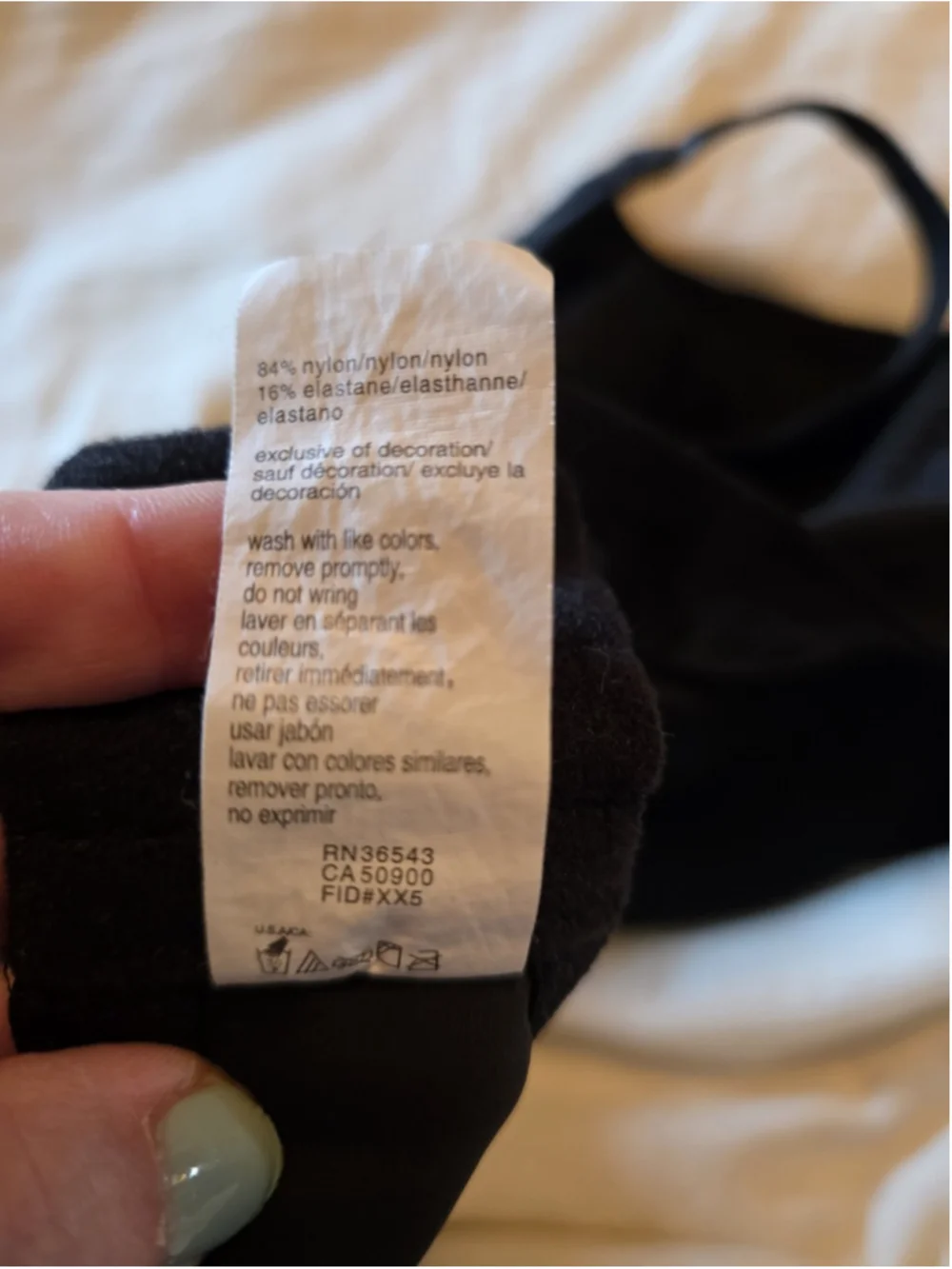 Vintage Olga Satin Black Plus Size Bra 40DD